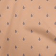 thumbnail image 1 of oneOone Cotton Poplin Peach Fabric Block Sewing Craft Projects Fabric Prints By Yard 56 Inch Wide, 1 of 4