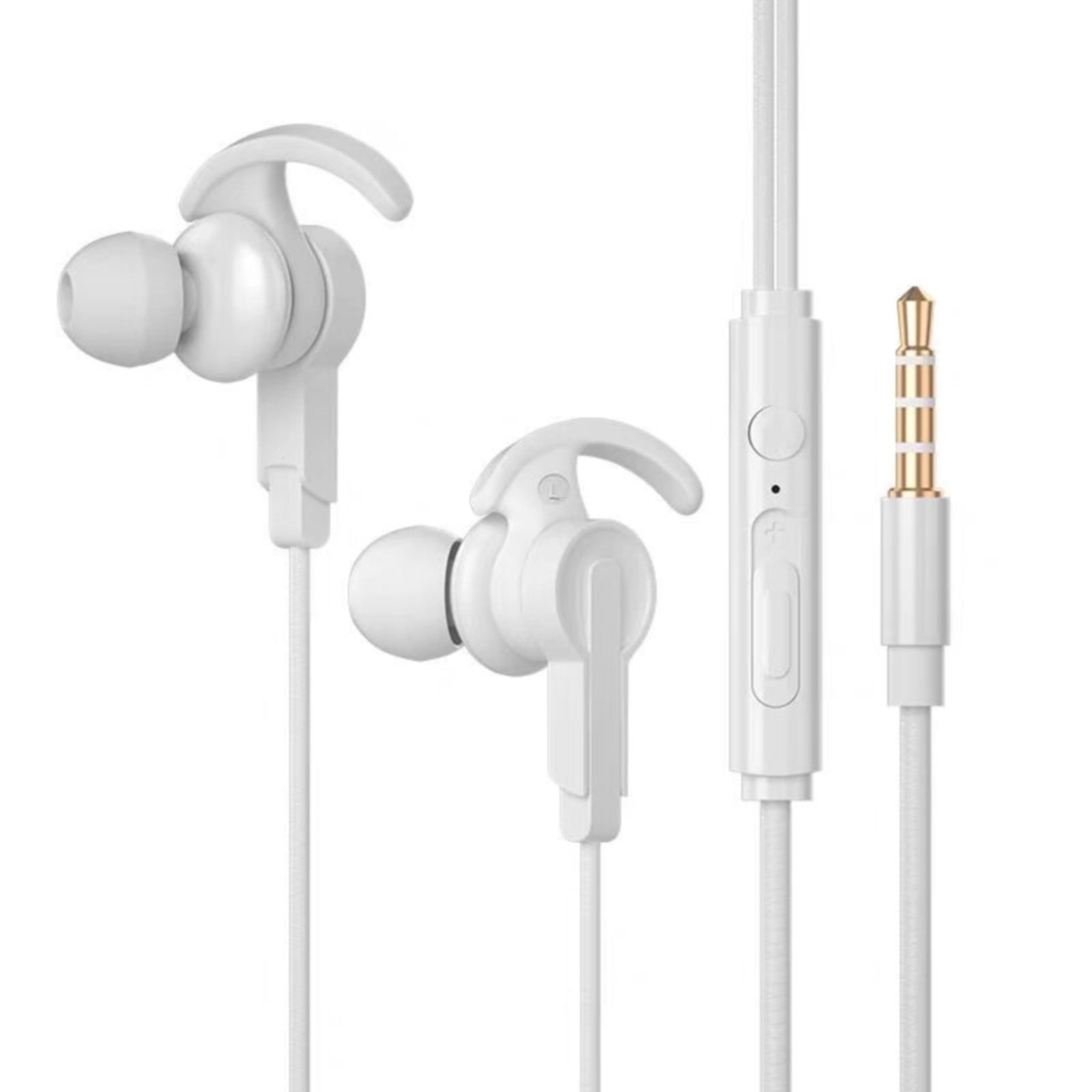 Earphones In Ear Headphones with Microphone 3.5mm Wired Stereo Earbuds