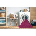 thumbnail image 2 of Ahgly Company Tapis Rectangulaire Lavable en Machine Intérieur Transitionnel Rouge Cramoisi, 8 Pieds x 10 Pieds, 2 of 7