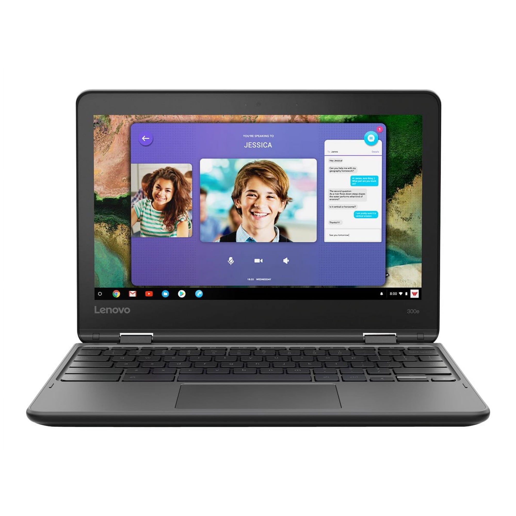 Lenovo 300e Chromebook (2nd Gen) AST 82CE - Flip design - AMD A4