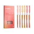 thumbnail image 1 of Kbndieu Ball Point Pen Straight Liquid Ballpoint Pen Black Pen High Value and Large Capacity Student Specific Pen Black Drying Pen Home Essentials, 1 of 6