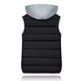 thumbnail image 3 of 10 Couleurs Mode Femmes Automne Hiver Manteau Chaud Gilet Veste Matelassée, 3 of 9