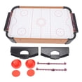 thumbnail image 2 of Air Hockey Table, Table Top Air Hockey Game Interactive Toy  For Indoor Play, 2 of 8
