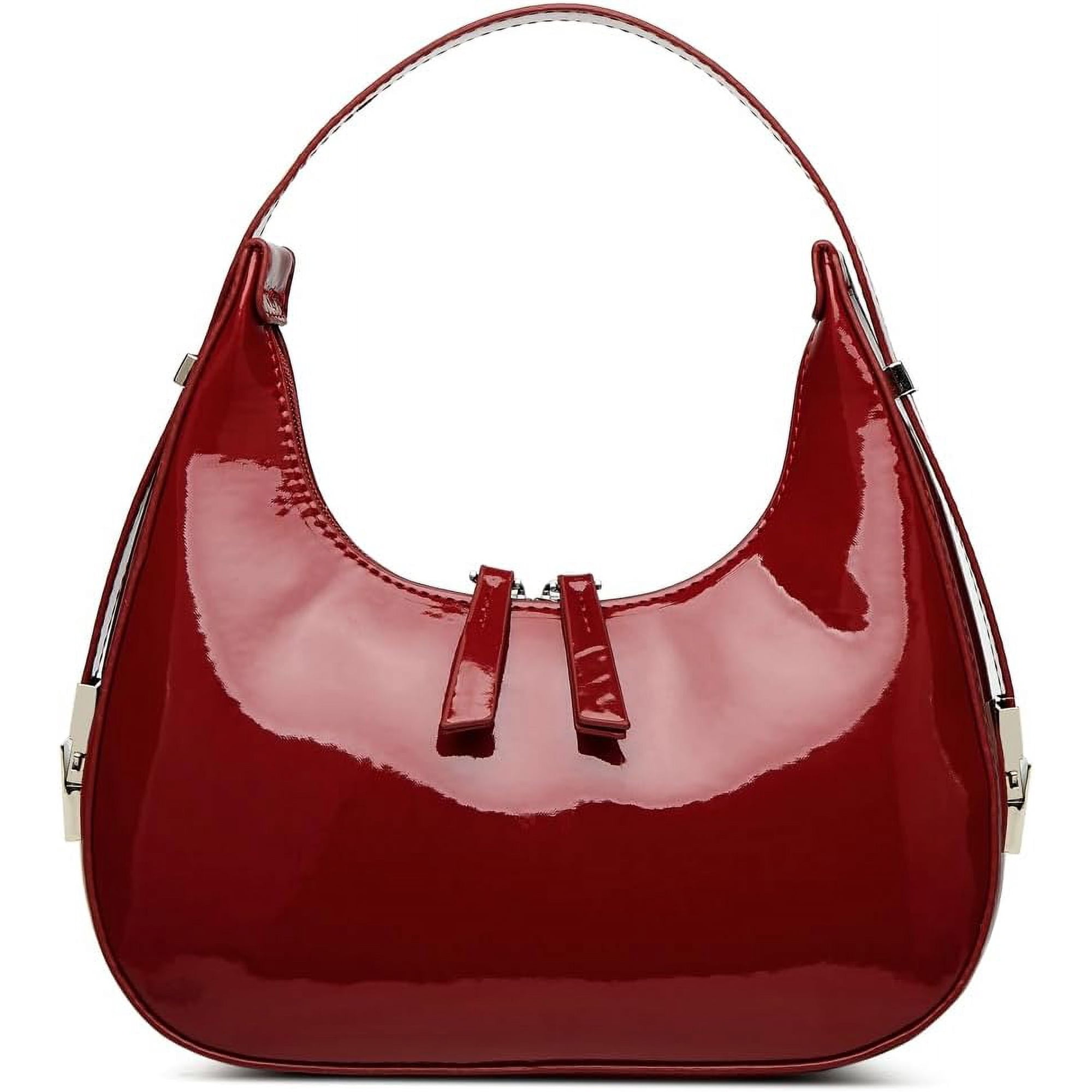 LHSHID Women's Crescent Shoulder Bags Retro Y2k 90s Handbags Top