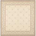 thumbnail image 3 of Safavieh Tapis d'Intérieur et d'Extérieur Naturel - Carré 6 Pieds7 Pouces, 3 of 5