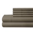 thumbnail image 4 of ienjoy Home Ensemble de Draps 6 Pcs, Très Grand Lit, Taupe, 4 of 10