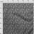 thumbnail image 2 of oneOone Cotton Poplin Fabric Leaves & Floral Block Print Sewing Fabric BTY 42 Inch Wide, 2 of 4
