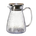 thumbnail image 2 of Acrylic Striped Kettle Plastic Cold Water Kettle Transparent Cool Kettle Juices Kettle Herbal Tea Kettle, 2 of 6