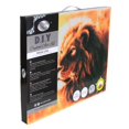 thumbnail image 4 of Proud Lion, Crystal Art Crafts Kit, 40x50 cm, 4 of 4