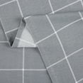 thumbnail image 3 of Nappe à carreaux Mainstays, gris, 3 of 5
