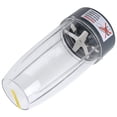 thumbnail image 1 of Loewten 32OZ Juicer Cup With Extractor Cross Blade Fit For 600W 900W Blender Replacement Parts,Blender Replacement,Blender Parts, 1 of 8