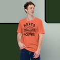 thumbnail image 2 of Bateaux et Criques - t-shirt Unisexe, 2 of 7