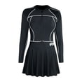 thumbnail image 4 of CEHVOM Women's Wetsuit Long Sleeve Jacket Neoprene Wetsuits With Front Zipper Wetsuits, 4 of 6
