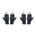 thumbnail image 1 of Redempat Black Compression Gloves Made With Nylon And Spandex Experience Relief And Flexibility black XL 2Set, 1 of 6