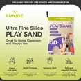 thumbnail image 2 of Ultra Fine Silica Sand, 50lb Bag, 2 of 12