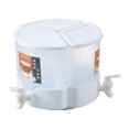 thumbnail image 1 of Amdohai 3 Tanks Beverage Dispenser 1.7L Per Tank Rotating Cold Beverage, 1 of 7