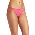 thumbnail image 1 of Vanity Fair Bikini String pour Femmes Body Shine Illumination, 8, Gris Jane Rose, 1 of 4