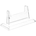 thumbnail image 3 of Card Support Baseball Card Rack Clear Card Holder Magnetic Game Card Display Rack, 3 of 8