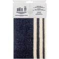 thumbnail image 3 of Mainstays Decorative Cushion Cover - Harbor Blue, Textured Accent Pillow, 3 of 5