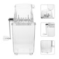 thumbnail image 4 of Portable Hand Crank Ice Crusher Chopper Manual Ice Grinder Home Kitchen Tool, 4 of 8