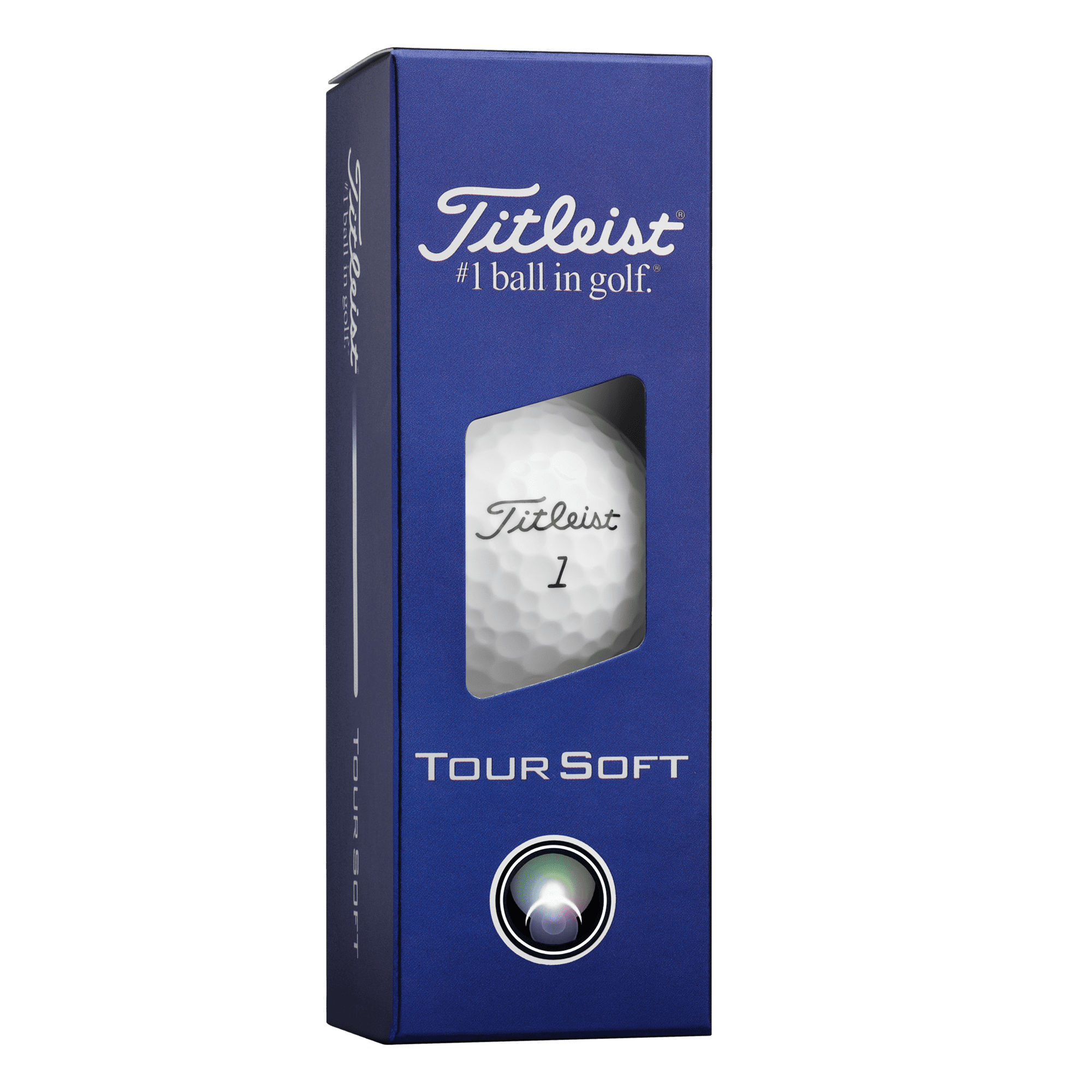Titleist Tour Soft White Golf Balls