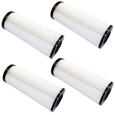 HQRP 4-Pack Filter for Dirt Devil F1 3JC0280000 3-JC0280-000 3JC0280-000 2-JC0280-000 2JC0280-000 2JC0280000 F-1 Replacement Vac Vacuum Cleaner