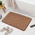 thumbnail image 4 of Xihbxyly Anti Fatigue Kitchen Mat Non Slip Kitchen Standing Mat Home Bathroom Absorbent Floor Mat Is Machine Washable Soft Comfortable And Quickly Absorbs Water Ensuring Stable, 4 of 7