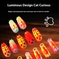 thumbnail image 2 of Ruiboury Electric Cat Toys Interactive Luminescent Insect Fun For Cats Interactive Cat Toy Monkey Gang Game E, 2 of 6