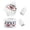 White, variant on Kids Winter Hats for Kids Soft Knit Beanie Warm Baby Hat Newborn Hats for Boys Baby Hats L