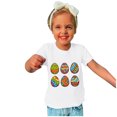 thumbnail image 2 of MeetoTime Garçons Filles T-Shirts de Pâques Imprimés à Manches Courtes Col Ras du Cou Décontractés Amples Vêtements pour Enfants, 2 of 4