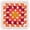 Blanc doux - torsion d'agrumes, variante sur Red Heart® All In One Granny Square™ Fil acrylique peigné n° 4 (moyen) 8.8oz/250g 417 Yards
