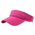 thumbnail image 1 of Baseball Caps Sun Sports Visor-Golf Beach Visor Cap UV Protection Adjustable Hat for Women cotton, 1 of 7