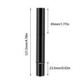 thumbnail image 4 of Stylo Marqueur de Dessin pour Nail Art DIY avec Vernis Gel à Trempage, Application Facile pour des Designs de Qualité Salon, Compatible LED, 8 ml, 4 of 5