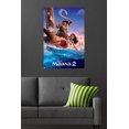 thumbnail image 4 of Disney Moana 2 - One Sheet Wall Poster, 22.375" x 34" Framed, 4 of 4