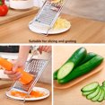 thumbnail image 4 of Râpe Alimentaire, Râpe à Pommes de Terre Multifonctionnelle Outil de Cuisine Coupe-Aliments Fiabilité Exceptionnelle, 4 of 10