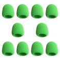 thumbnail image 1 of funtasica 10 Pcs Housse de Microphone Portable Robuste pour Discours Salles de Conférence Fêtes Vert, 1 of 9