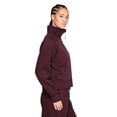 thumbnail image 4 of Athletic Works Women's Half Zip Sweatshirt, 4 of 6