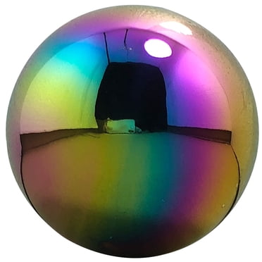 EIGTHTAIL Garden Anti-wide Ball Mirror Surface Balls Glass Globe Stainless Steel Outdoor Decors