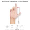 thumbnail image 3 of Machine de Scellage de Pompe à Vide Alimentaire, Scelleuse sous Vide Rechargeable, Alimentée par USB pour Fournitures de Voyage Facile à Utiliser et Rangement Facile des Aliments, Vêtements, Couettes, 3 of 7