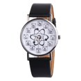 thumbnail image 2 of Montre Analogique à Quartz en Cuir Décontractée pour Femmes Fancy Chemical, 2 of 8