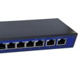 thumbnail image 5 of facefd 9 Port 10/100Mbps 8 POE Port & 2 Uplink Power Over Ethernet Switch Adapter, 5 of 5