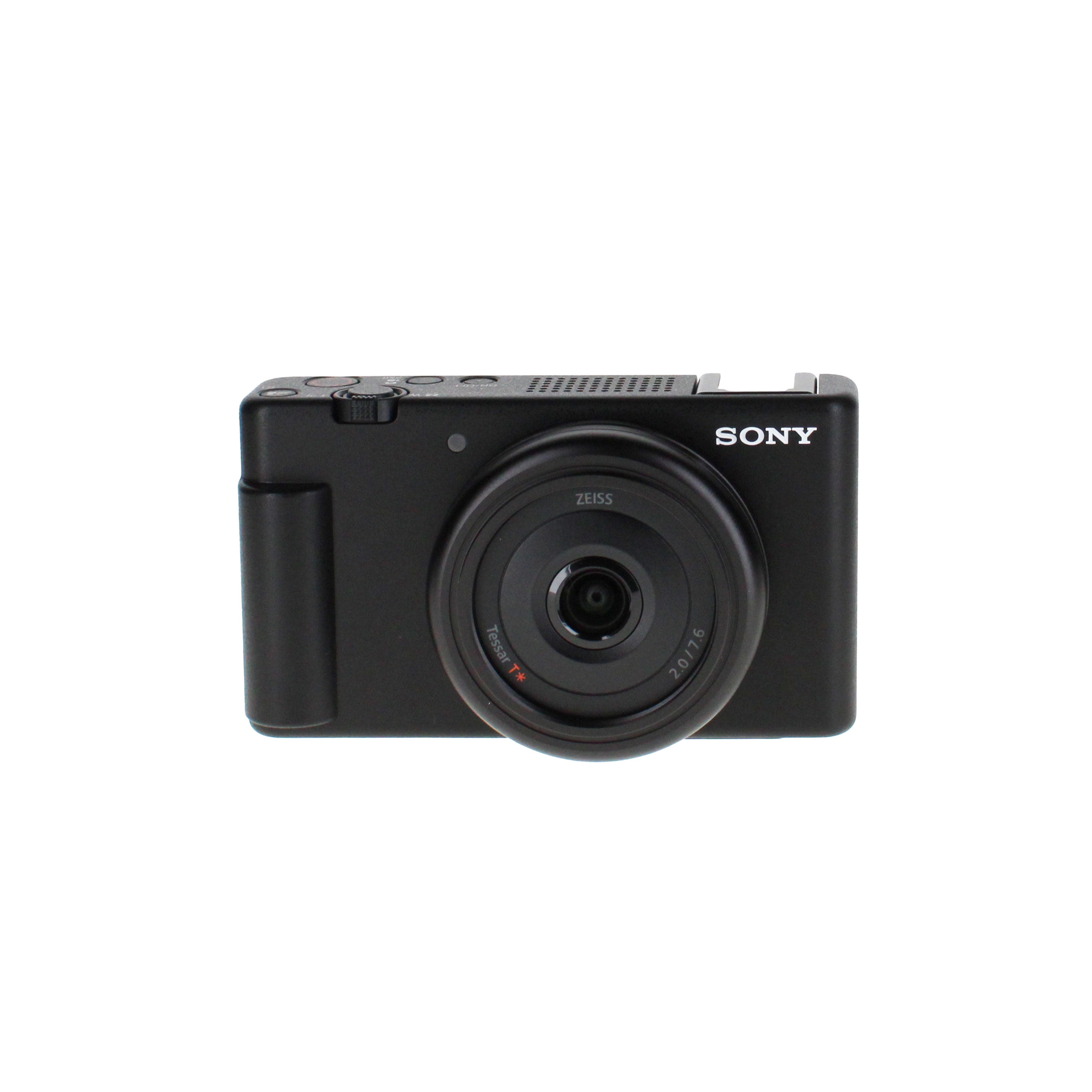 Sony ZV-1F Vlog Camera for Content Creators and Vloggers (Black)