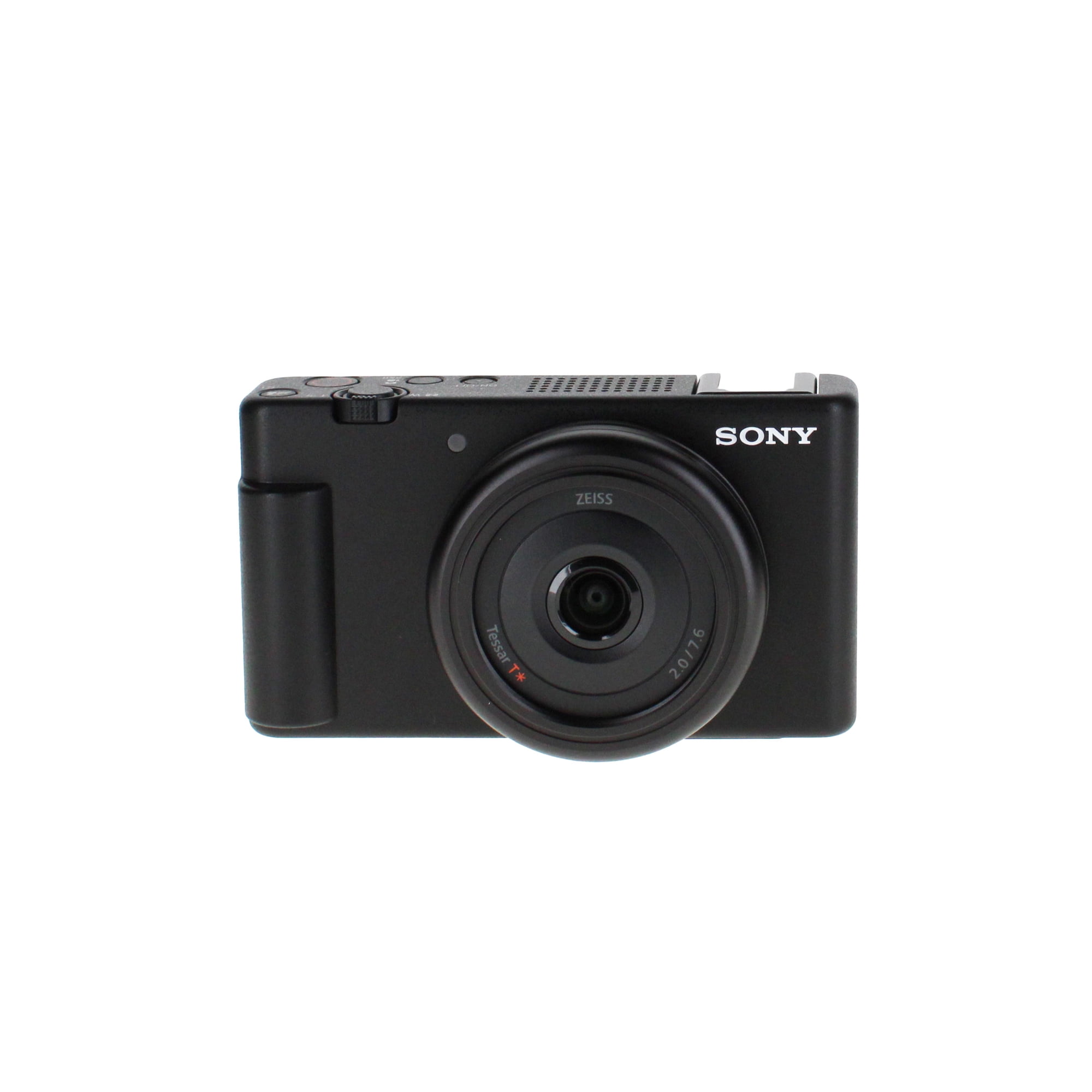 Sony ZV-1F Vlog Camera for Content Creators and Vloggers (Black