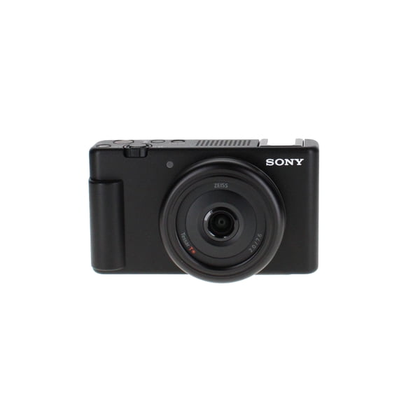 Sony ZV-1F Vlog Camera for Content Creators and Vloggers (Black)