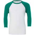 thumbnail image 1 of T-Shirt de Baseball Adulte Manches 3/4 en Toile, 1 of 3