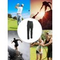 thumbnail image 4 of Men's Cargo Tactical Pants Waterproof Work Trousers with Multi-Pockets，Regular Fit, 4 of 10