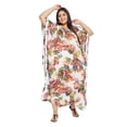 thumbnail image 2 of Caftans Longs pour Femmes Grande Taille Robe Caftan Robe de Soirée Fête Été Plage Robe d'Été Manches Kimono Longues Robes Décontractées en Ligne, 2 of 7
