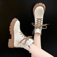 thumbnail image 4 of Styesk Boot Bottes pour Femmes Bottes à Talons Hauts pour Femmes Ankle Boot Chaussures Décontractées Confortables Bottes de Travail pour Femmes, 4 of 5