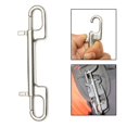 thumbnail image 3 of koolsoo 8-12 Pack Clip Pivotant en Acier Inoxydable pour Outil de Plongée sous-Marine 12 Pcs, 3 of 9