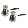 thumbnail image 4 of yuksok Turkish Coffee Decanter, Stainless Steel Turkish Coffee Pot Cezve, 850ml, 4 of 9